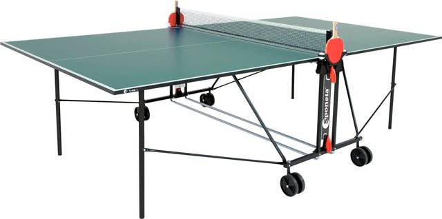 Sponeta HobbyLine S 1-42 i Indoor-Tischtennis-Tisch, Grün - Bild 1