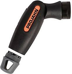 Projahn Multi-Griff für Säbelsägeblätter mit 1/2" und 1/4" Aufnahme, abwinkelbar und mit drehbarem Befestigungsring, schwarz - Bild 1