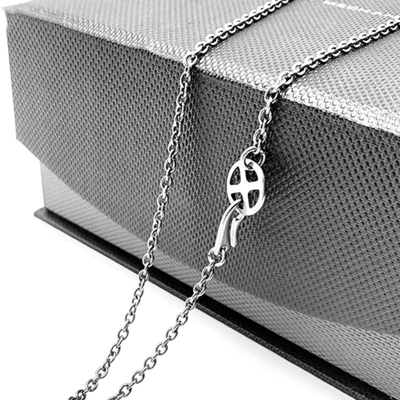 fongten Verschluss, Titan, Silber, Unisex - Bild 2