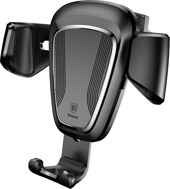 Baseus Air Vent Gravity Autohalterung für 4 bis 6 Zoll, Schwarz, SUYL-01 - Bild 1