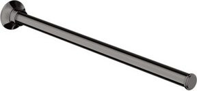 Hansgrohe Axor Montreux Handtuchhalter Wandmontage, Silber/Schwarz, Breite: 43,3 cm - Bild 1