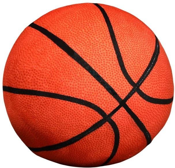 Yiran Health & Beauty Basketball Plüschkissen, Plüschtier, Orange - Bild 1