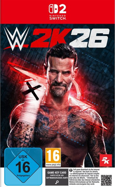 WWE 2K26 Key Card für Nintendo Switch - Bild 1