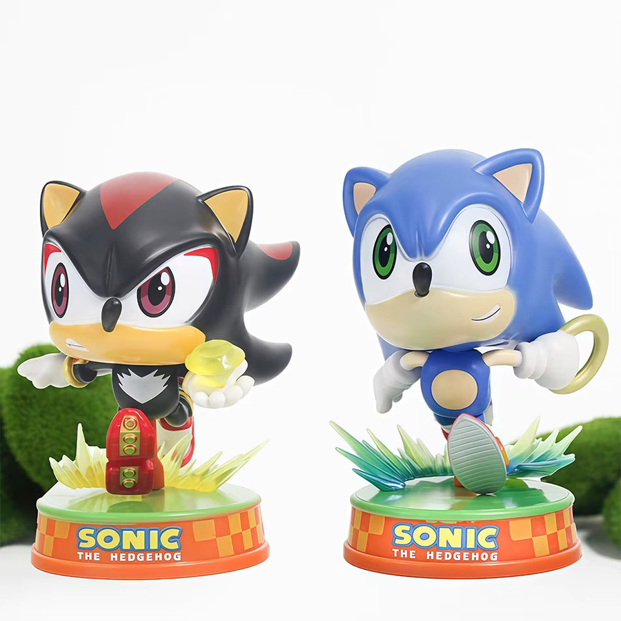 Sega Super Sonic Shadow, Actionfiguren, 11cm, Einzelfigur - Bild 2
