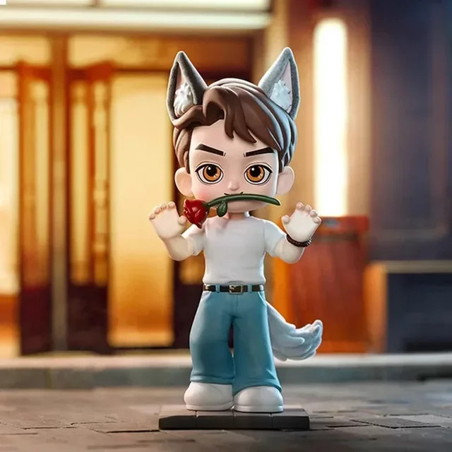 POP MART Jackson Wang Magic Man, Action Figure, Blind Box, Mehrfarbig - Bild 1