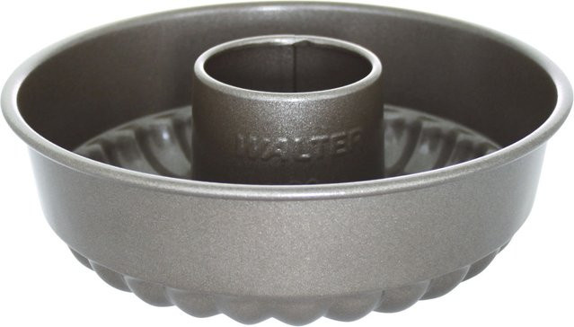 Schneider Walter Frankfurter Kranzform aus Keramik in Grau mit 1350 ml Volumen und 20 cm Durchmesser - Bild 1