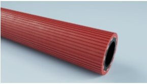 NORRES Acethylenschlauch SALDAFORM 3255-SALDAFORM rot 9,0 - 50 hochflexibel gerieft - Bild 1