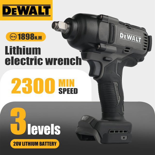 DeWalt DCF99M Hochleistungs-Akku-Schlagschrauber bürstenlos 20V ohne Akku und Ladegerät - Bild 1