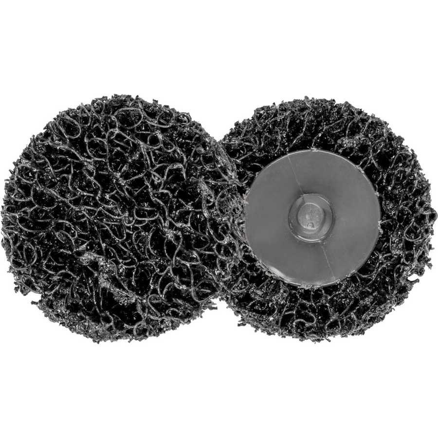 PFERD TOOLS COMBIDISC POLICLEAN-Ronden CDR Reinigungsvlies für grobe Reinigungsarbeiten, Durchmesser: 50 mm, Farbe: grau - Bild 1