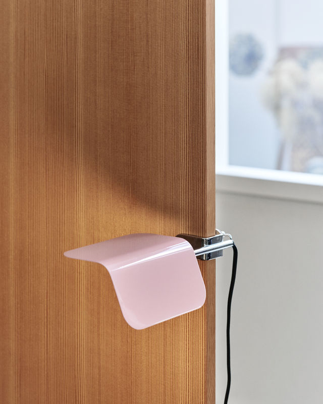 HAY Apex Clip Klemmleuchte aus Stahl in Chrom oder Rosa, verstellbar und omnidirektional - Bild 2