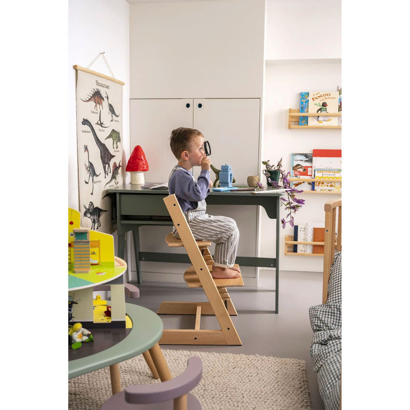 Stokke Tripp Trapp Treppenhochstuhl aus Buchenholz in Braun - Bild 3