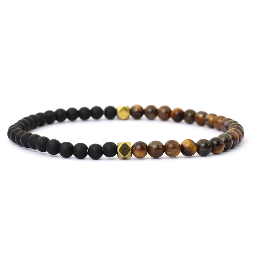 diffone Armband, Bicolor, Perle, Herren - Bild 2