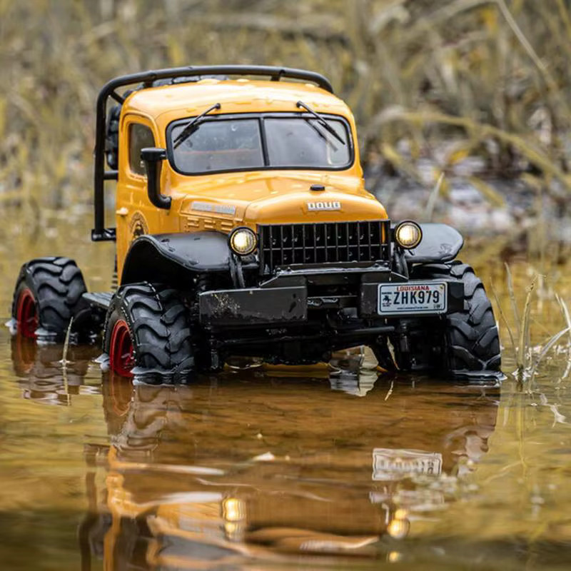 FMS Power Wagon FXC24 Crawler RC Auto 1/24 Geländewagen - Bild 2