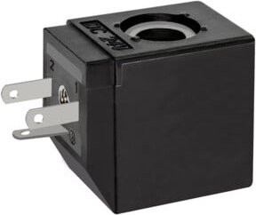 Riegler Magnetspule für BG 100, 24 V AC, Schwarz - Bild 1