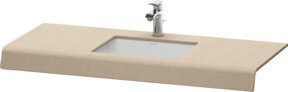 Duravit Waschtisch-Konsole DuraStyle in Beige, B/T/H: 200 x 55 x 10 cm - Bild 1