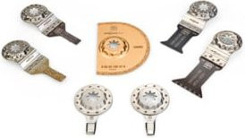 Fein Profi-Set Marine Aufnahme SLP in Silber - Bild 1