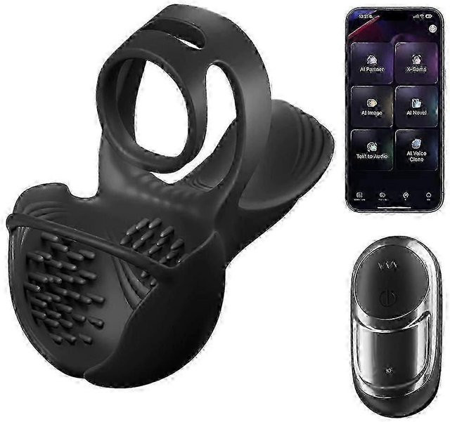 Aura Crystal Therapiegerät 3-in-1, Schwarz, Herren - Bild 1