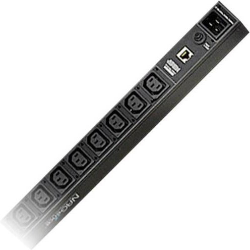 ATEN PE1216G Metered PDU Energieverwaltungseinheit mit 16 Ports in Schwarz - Bild 1
