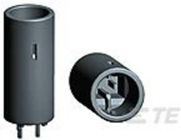 TE Connectivity 293313-5 Box in Schwarz - Bild 1