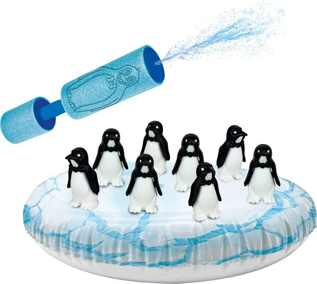 Ravensburger SOS der Eisberg wackelt Plitsch Platsch Pinguin, Geschicklichkeitsspiel - Bild 1