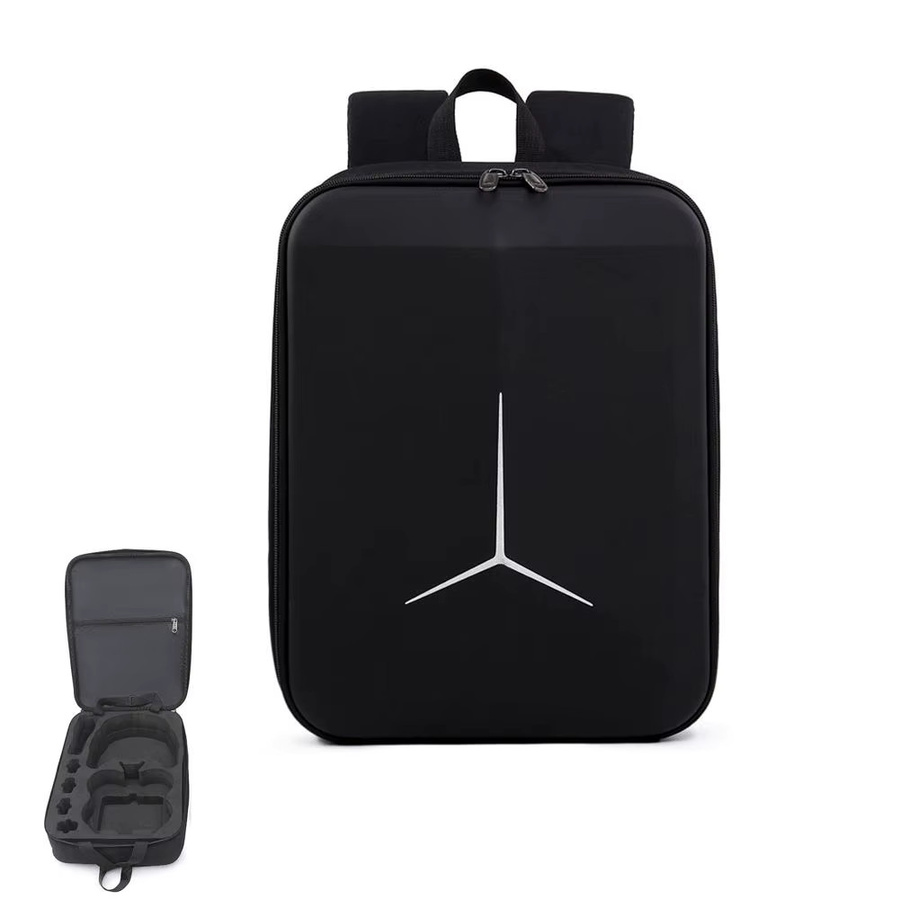 DJI Neo 2 Tragbarer Rucksack Schwarz – Schützende Reise-Aufbewahrungstasche und Antikollisions-Tasche für deine Drohne - Bild 6