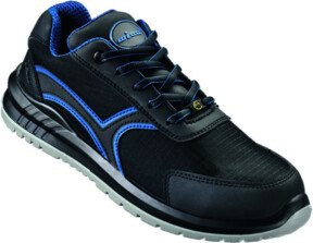 WICA Halbschuh GOEHREN NUOVO Sicherheitsschuh S1P SR ESD Schwarz/Blau Größe 39 - Bild 1