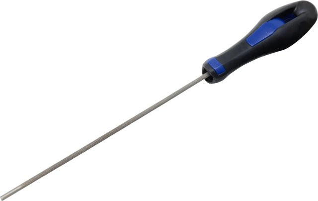 LUX-TOOLS Rundfeile für Sägeketten 3,5 mm, Länge: 200 mm, Multicolor - Bild 1