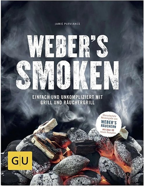 Weber’s Smoken von Jamie Purviance, gebundene Ausgabe - Bild 1