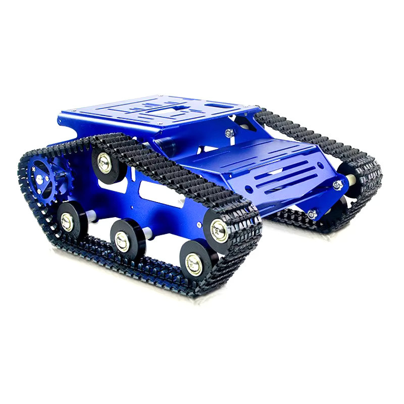 YoufangSmart Metall Tank Chassis Track Roboter Auto DIY Kit - Bild 2
