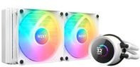 NZXT Kraken 240 RGB AIO Wasserkühlung, Weiß, 240mm - Bild 1