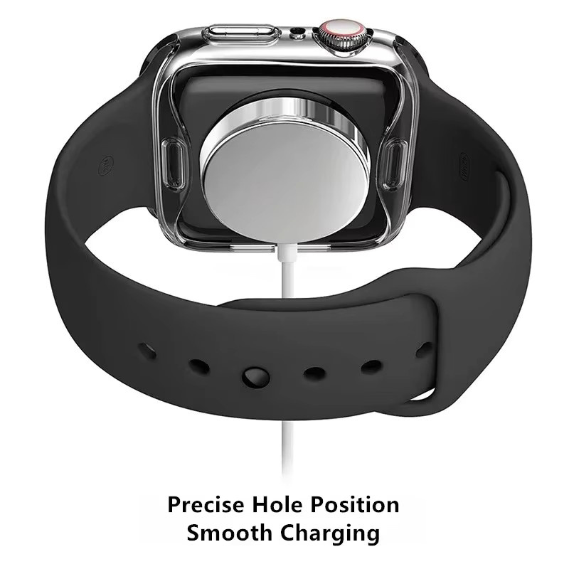 PEO Uhrenzubehör Hülle für Apple Watch, durchsichtig, Unisex - Bild 4
