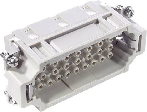 LAPP Stifteinsatz EPIC H-EE 32 mit PE 5St. in Grau, Gesamtpolzahl 32 - Bild 1