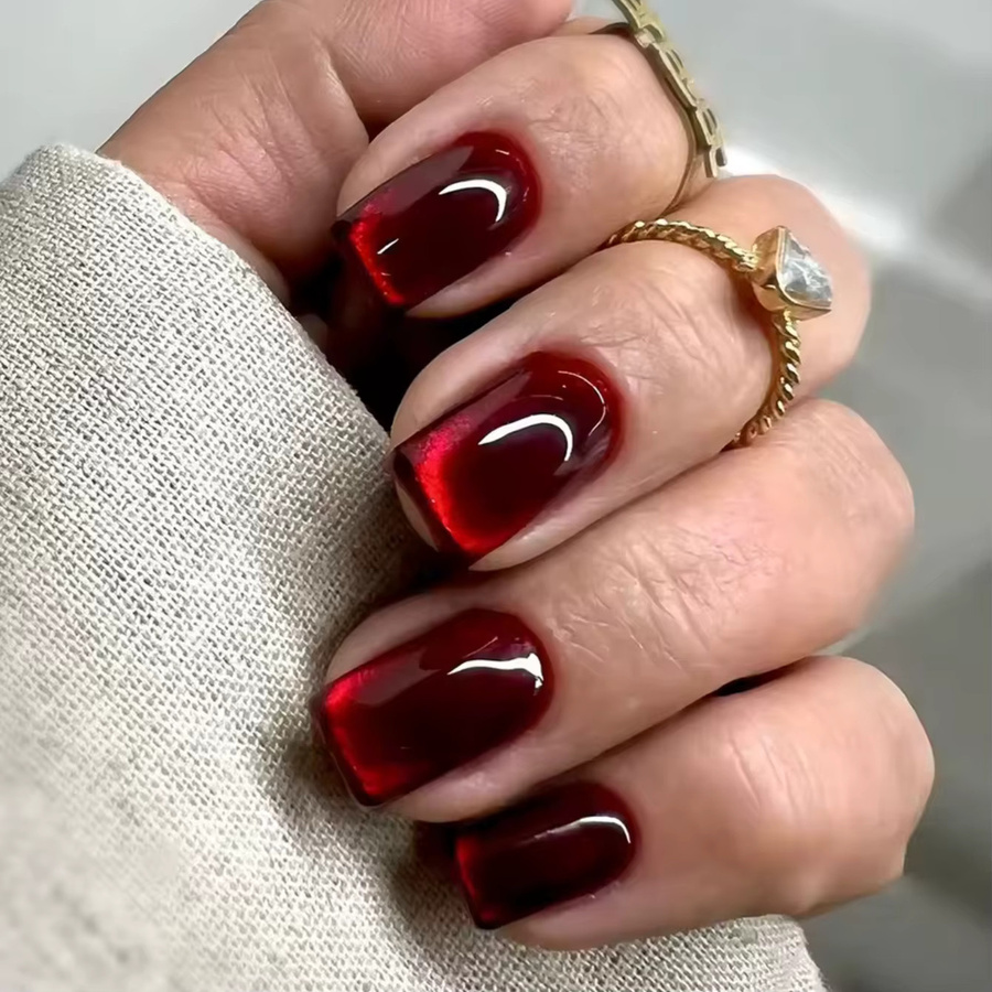 MIANEL Nagellack, Rot, Glänzend, 10 ml - Bild 2