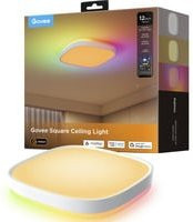 Smart Ceiling Light RGBWW + RGBIC Square LED-Leuchte 30 cm - Bild 1
