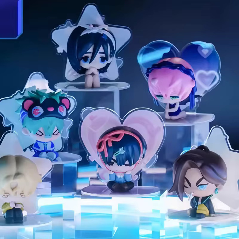 Bandai Alien Stage Blind Box, Anime-Charaktere, Kunststoff, Bunt / Mehrfarbig - Bild 2
