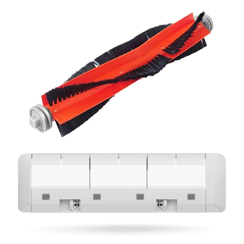 Dreame Bot W10 Zubehör-Set mit Hauptbürste, HEPA-Filter, Mop-Pads und Staubbox in Weiß - Bild 2