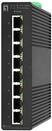 LevelOne Hilbert 8-Port Industrial Gigabit Smart Lite Switch IGS-2108 Schwarz - Bild 1