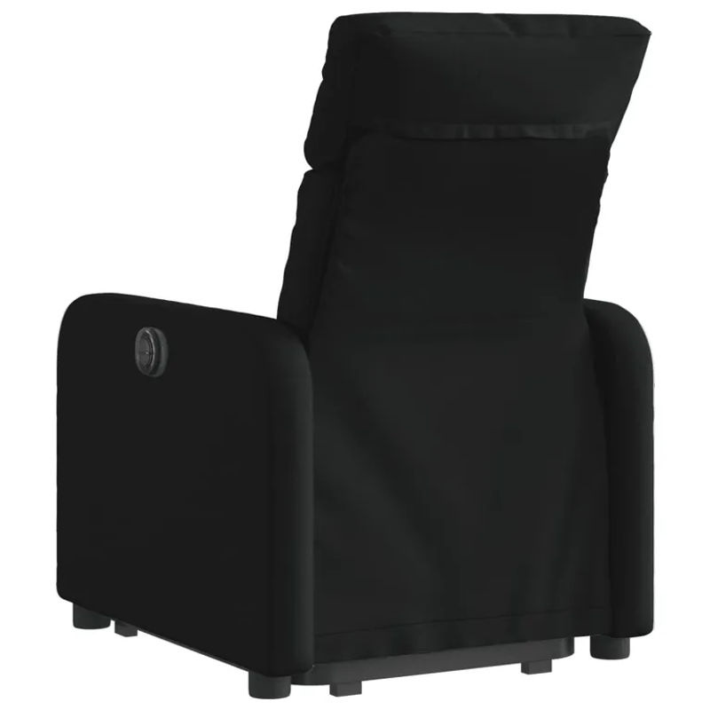 Vidaxl Aufstehhilfe für Sessel für Senioren, Schwarz, Stoffbezogen - Bild 4