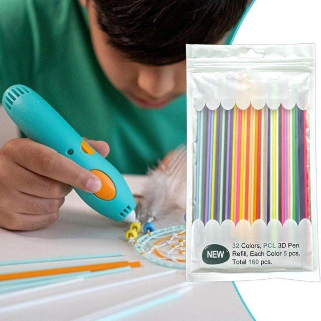 3D Doodlers Start Stift Zubehör, Filament Minen PCL 2,5mm, 22/32 Farben - Bild 1