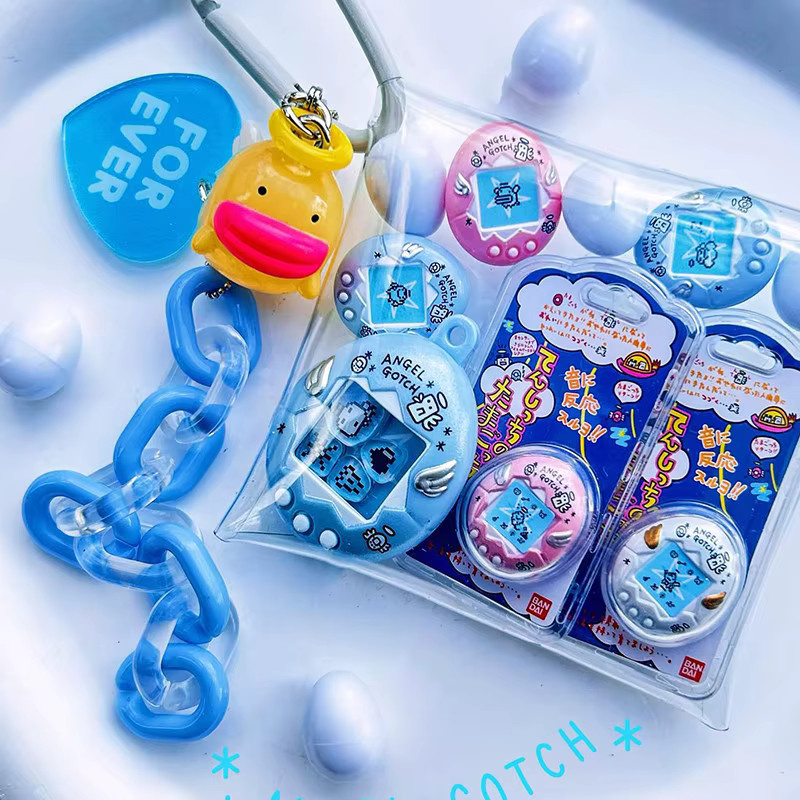 Bandai Tamagotchi Ring, elektronisches virtuelles Haustier - Bild 2