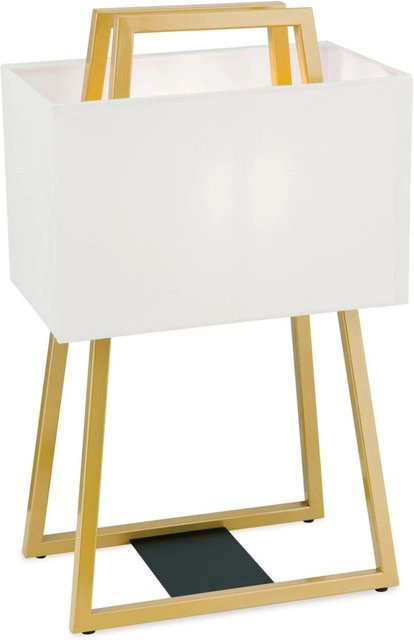 Orion Leuchten Tischleuchte Gordi in Gold mit E27 Fassung - Bild 1