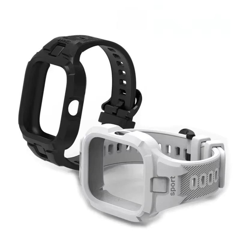 CAOWTAN Uhrenarmband Silikon, Unisex, für Xiaomi Redmi Watch5 4 Watch3 - Bild 4