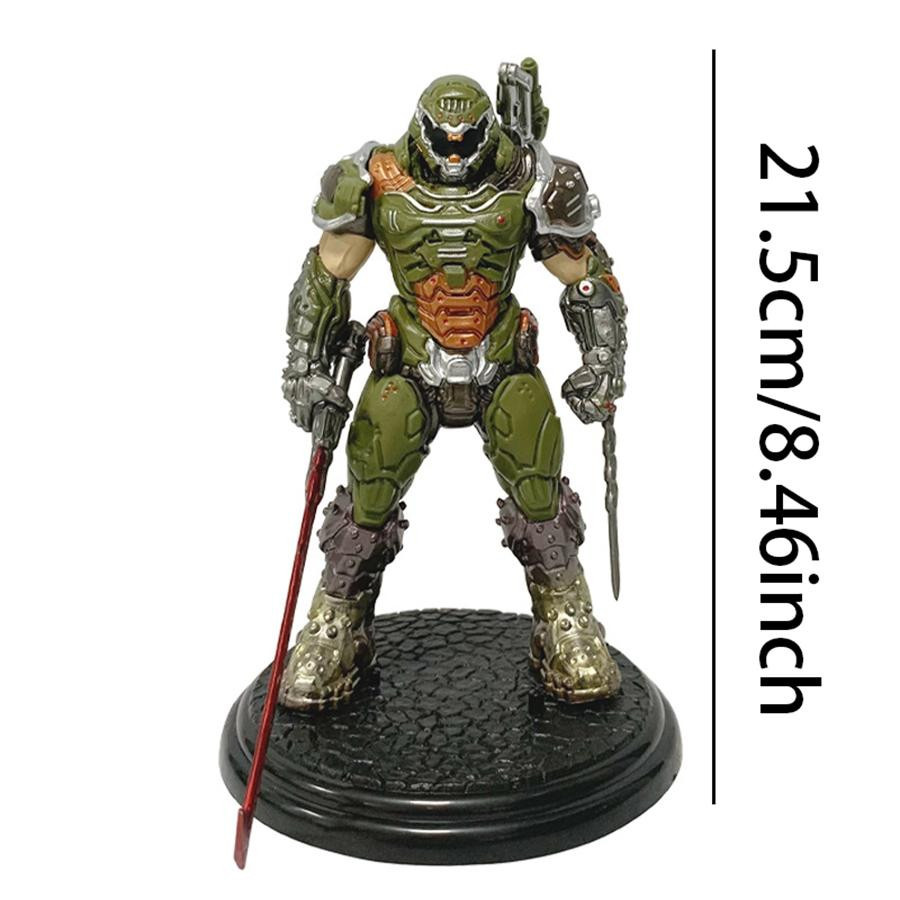 Yiran toy 1 Doom Eternal Doom Slayer Action-Modell PVC-Sammlermodell - Bild 3
