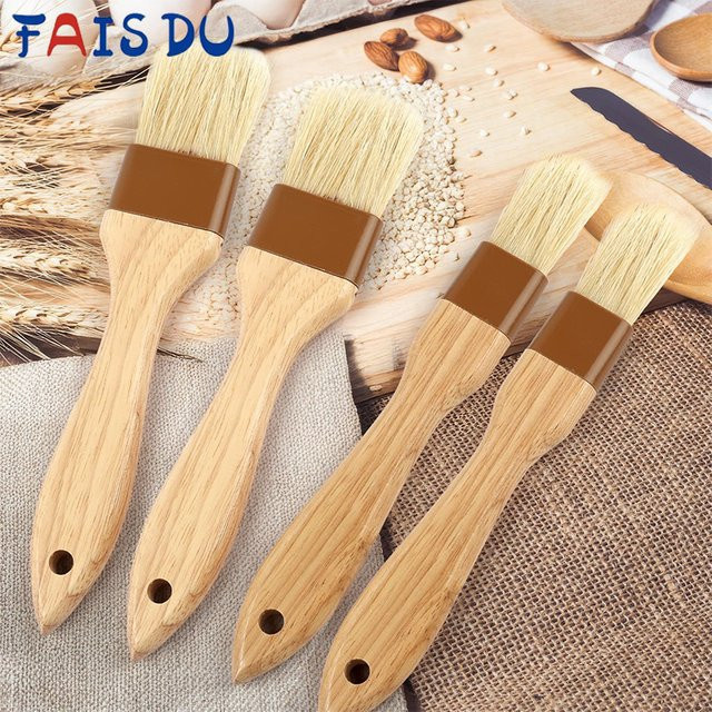 FAIS DU Backpinsel aus Holz für Gebäck, Grill und Küche - Bild 1