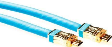 ACT HDMI Standard Speed Kabel mit Ethernet, Farbe: Blau, Länge: 20 m (AK3806) - Bild 1