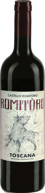 Castello Romitorio Rotwein Syrah & Petit Verdot 2022 Montalcino, 0,75 l - Bild 1