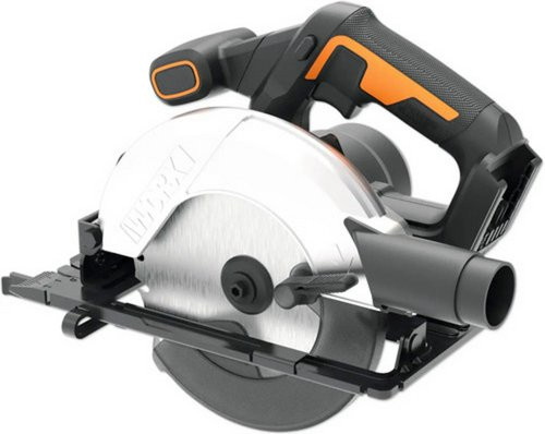 Worx Akku-Kreissäge WX526.9 Solo PowerShare 20V schwarz-orange - Bild 1