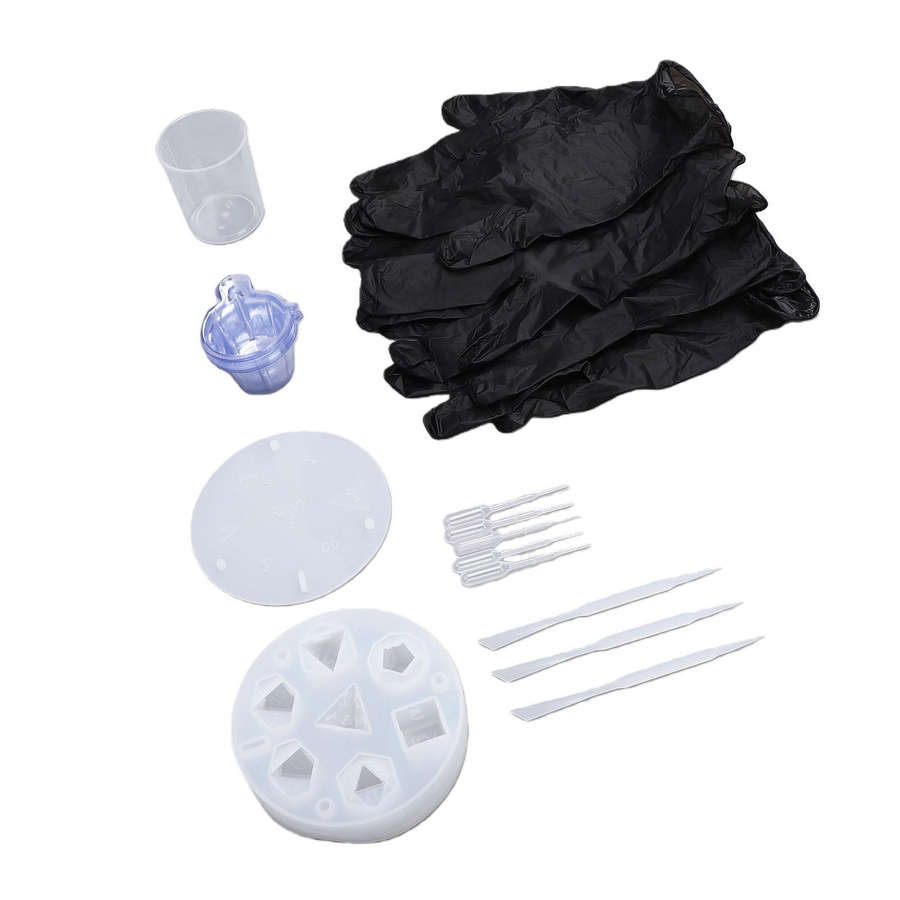 Fishine DIY Würfelherstellungsset Silikon Set - Bild 3