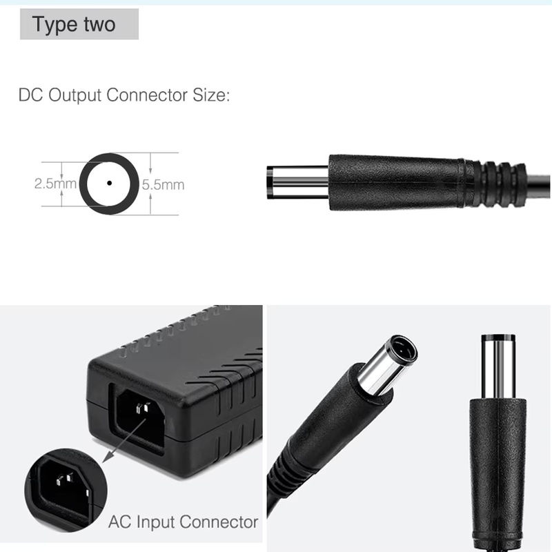 TiaoChongYi LED-Netzteil Schaltnetzteil für Beleuchtung und CCTV, AC 110V 220V zu DC 5V 12V 24V - Bild 3