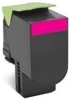 Lexmark 802M Original Magenta Tonerpatrone für Lexmark CX310, CX410 und CX510 Serien - Bild 1